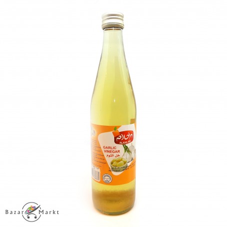 garlic Vinegar Alahlam 500 ml