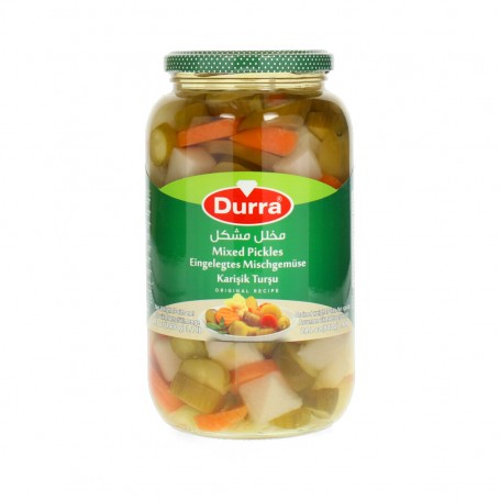 Mixed Pickles Durra 1250Gr
