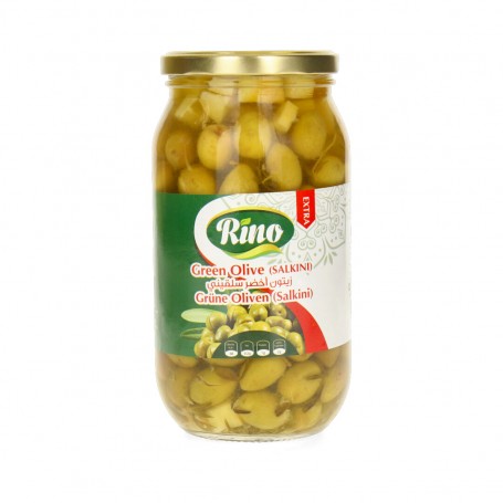 Green Olives Salkini Rino 1000Gr