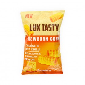 Chips Newborn Mais Käse & Hot Chill Lux Tasty 85G