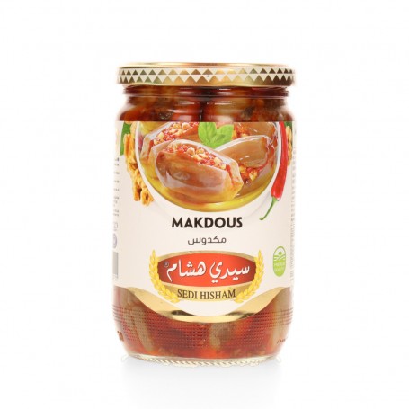 Gefüllte Eierpflanze  / Mackdous Sedi Hesham 660Gr