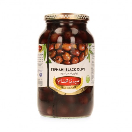 Black Olives Sedi Hesham 1250Gr
