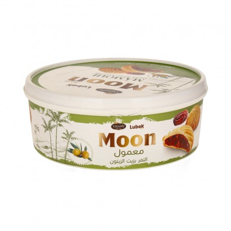 Datteln Maamoul mit Olivenöl Moon Yasmeen 500Gr