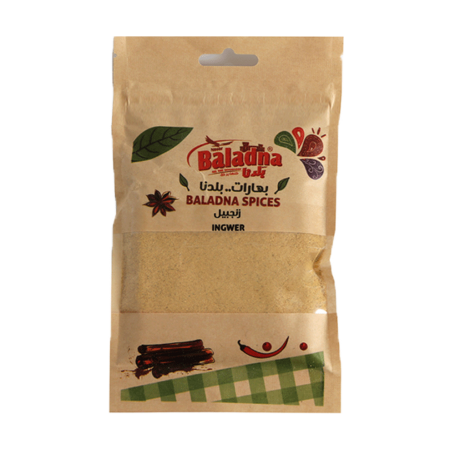 Ingwer Pulver Baladna 120Gr