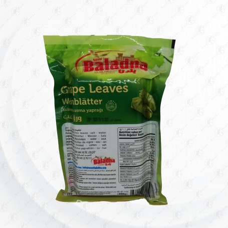 Grape leaves Vakuum Baladna 400Gr