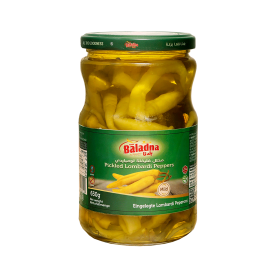 Pepper Pickled Lombardi Baladna 660Gr