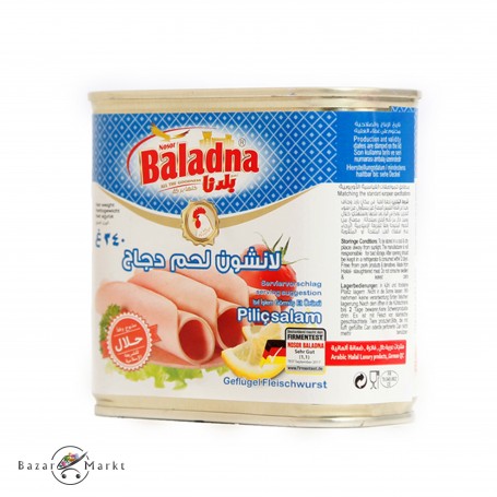 Huhn Luncheon Fleisch  Baladna 340Gr