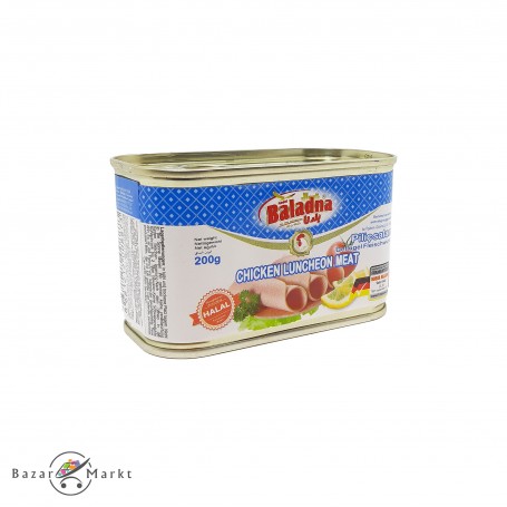 Huhn Luncheon Fleisch  Baladna 200Gr