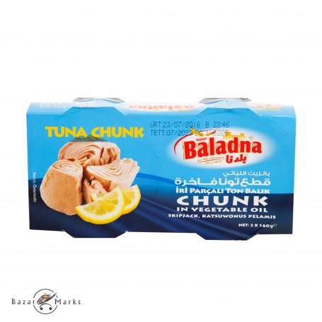 Tuna chunk Baladna 160Gr