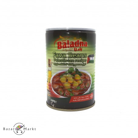 Foul Medammes Palestinian Recipe / Beans Baladna 400Gr