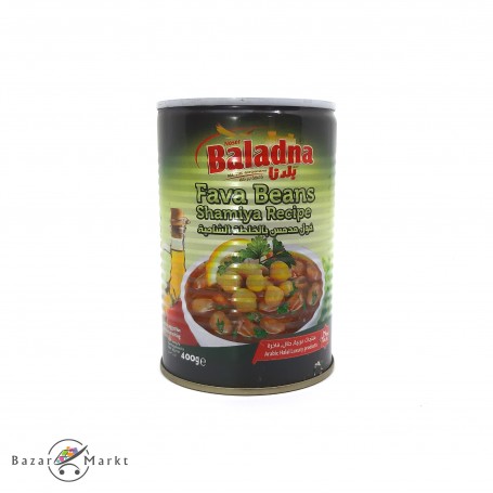 Foul Medammes Shamiya Recipe / Beans Baladna 400Gr