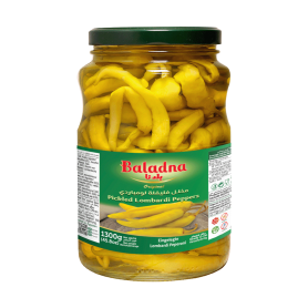 Pepper Pickled Lombardi Baladna 1300Gr