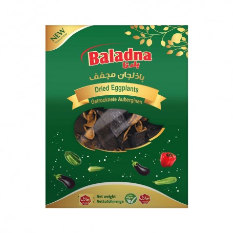 getrocknete Auberginen Baladna 60Gr/20st