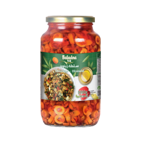Olives Salad / sliced Baladna 1000Gr