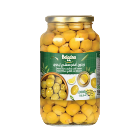Olives stuffed limon  Baladna 1000Gr