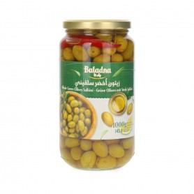 Green Olives /Salkini Baladna 1000Gr