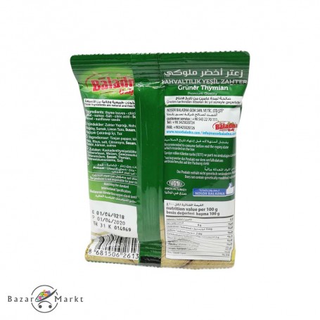 Grüner Thymian Super Baladna 60 Gr