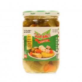 Mixed Pickles Al Gota 600Gr