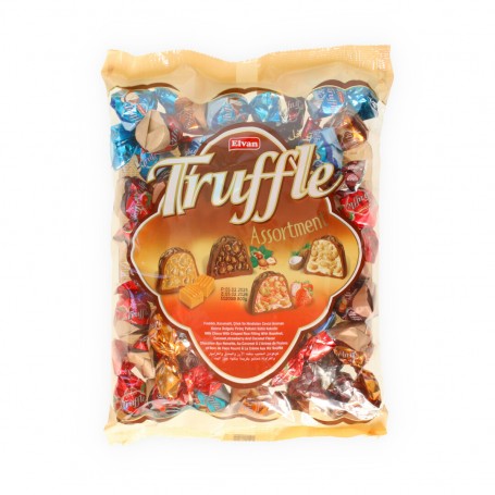 Schokoladenmischung gefüllt mit Kokoscreme Truffle 800Gr