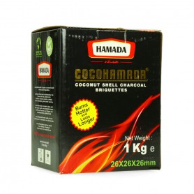 Tom Cococha Shisha-briketts Hamada 1000Gr