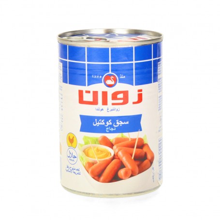 Geflügelwürstchen Cocktail Zwan  400Gr