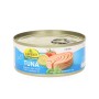 Tuna chunks in pure soybean oil  Al Bayrouty 160Gr