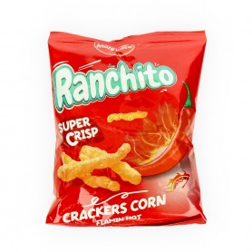Crackers Corn Hot Ranchito 20Gr