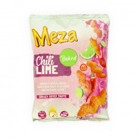 Knusprige Maisstäbchen mit Chili und Limette  Meza 40Gr
