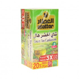 Green Tea Cardamom Alattar 30Gr