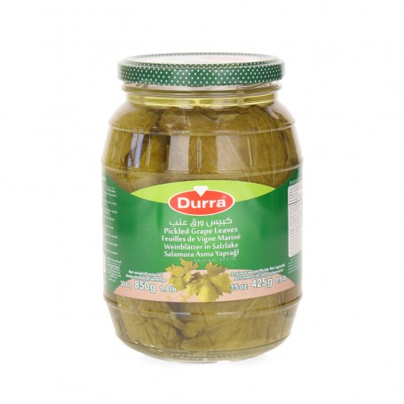 Grape leaves Durra 850/425Gr