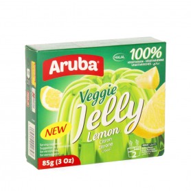 Gelatin Dessert Lemon Aruba 85Gr