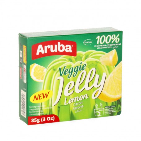 Gelatin Dessert Lemon Aruba 85Gr