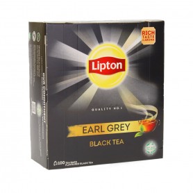 Earl Grey Black Tea Lipton 100 Bag