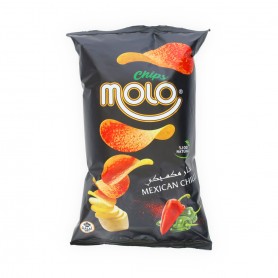 Chips scharf  molo 90Gr