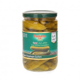 Türkische Gurke Gebeizt Baladna 660Gr