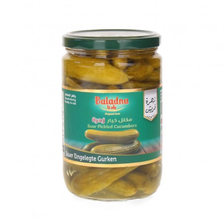 Türkische Gurke Gebeizt Baladna 660Gr