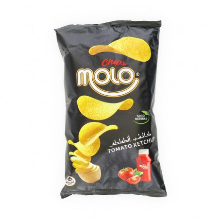 TomatoesChips molo  90Gr