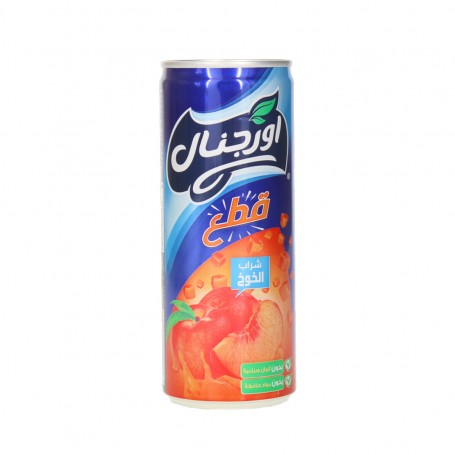 عصير حبيبات خوخ أورجينال 240 مل