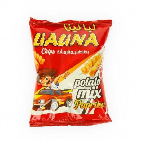 Chips  Paprika Lialina 18Gr