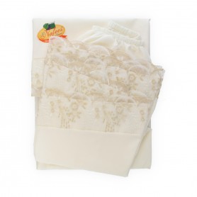 طقم صلاة دانتيل سويسري W