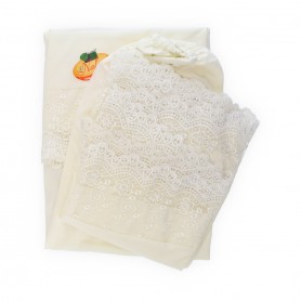 طقم صلاة دانتيل سويسري H