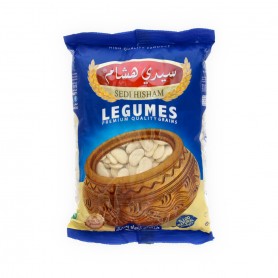 White beans Sedi Hesham 900Gr