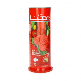 Luncheon Fleisch Rindfleisch Scharf HANA 830Gr