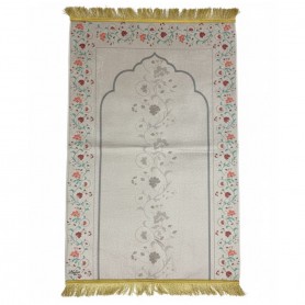 Patterned prayer rug E