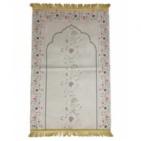 Patterned prayer rug E