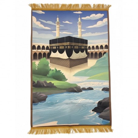 Bedruckter Gebetsteppich F