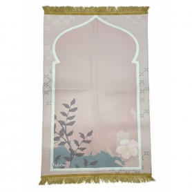 Patterned prayer rug W