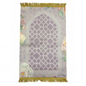 Patterned prayer rug R