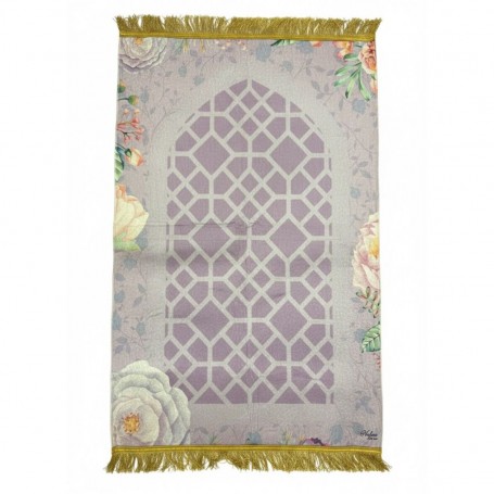 Patterned prayer rug R