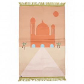 Patterned prayer rug O